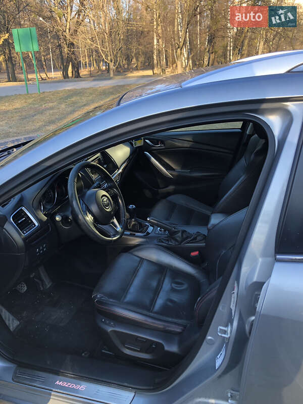 Универсал Mazda 6 2012 в Львове