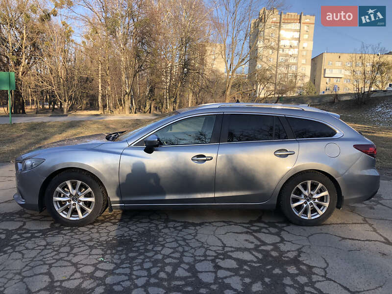 Универсал Mazda 6 2012 в Львове