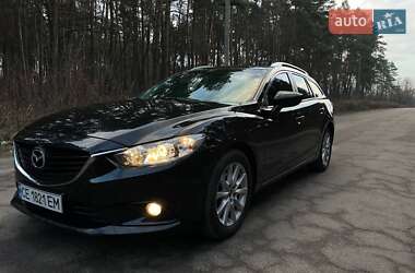 Универсал Mazda 6 2014 в 