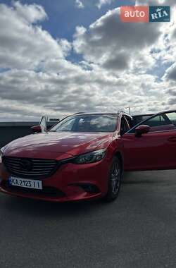 Універсал Mazda 6 2016 в 