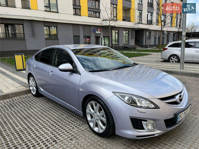 Седан Mazda 6 2008 в Львове