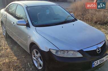 Седан Mazda 6 2003 в Каневі
