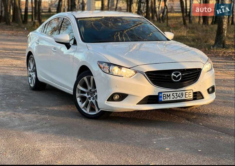 Седан Mazda 6 2014 в Сумах фото 3 Седан Mazda 6 2014 в Сумах