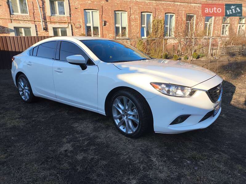 Седан Mazda 6 2014 в Сумах фото 4 Седан Mazda 6 2014 в Сумах