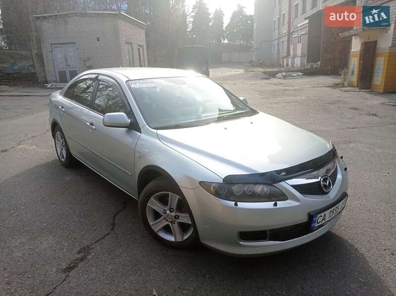 Лифтбек Mazda 6 2006 в 