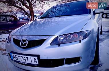 Универсал Mazda 6 2007 в Виннице