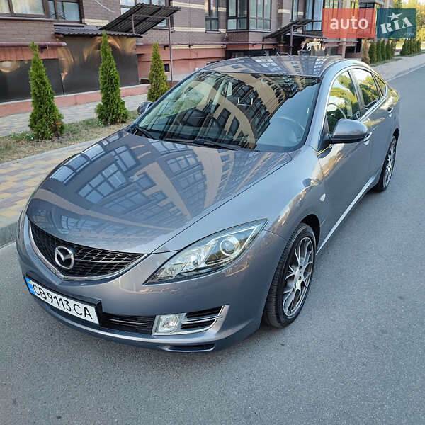 Лифтбек Mazda 6 2009 в Чернигове