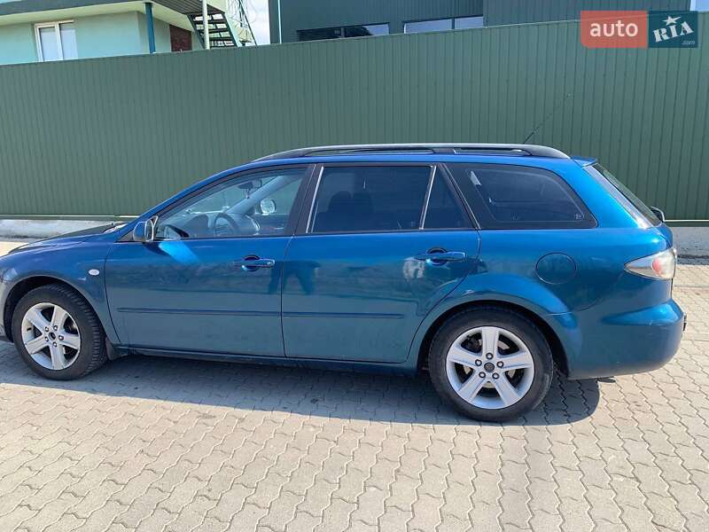 Универсал Mazda 6 2006 в Львове