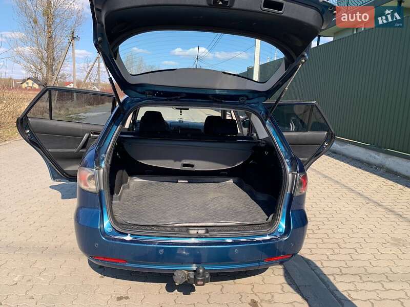Универсал Mazda 6 2006 в Львове