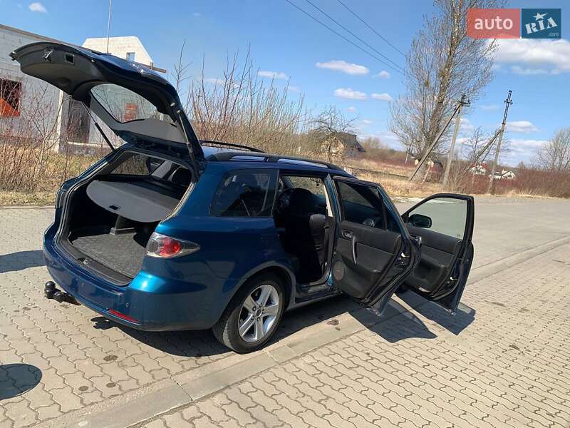 Универсал Mazda 6 2006 в Львове