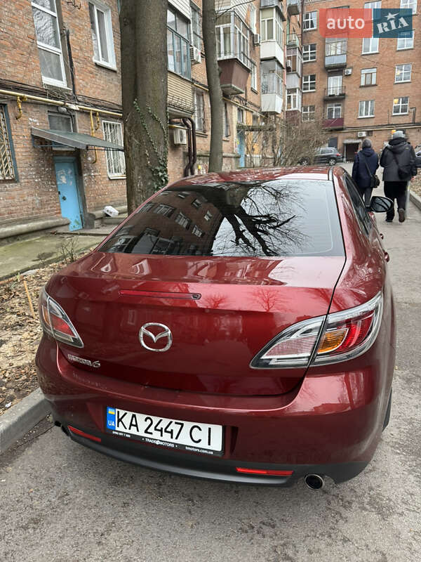Седан Mazda 6 2010 в Дніпрі фото 20 Седан Mazda 6 2010 в Дніпрі