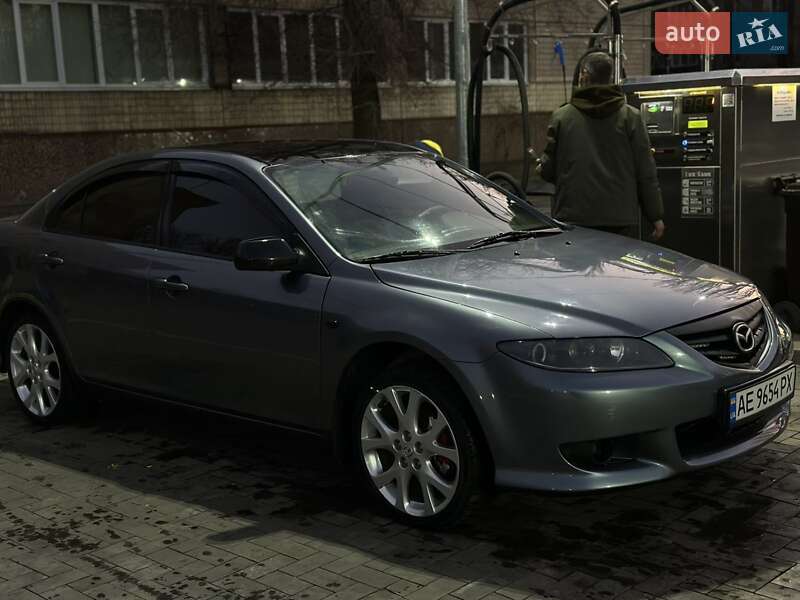 Ліфтбек Mazda 6 2003 в Кривому Розі