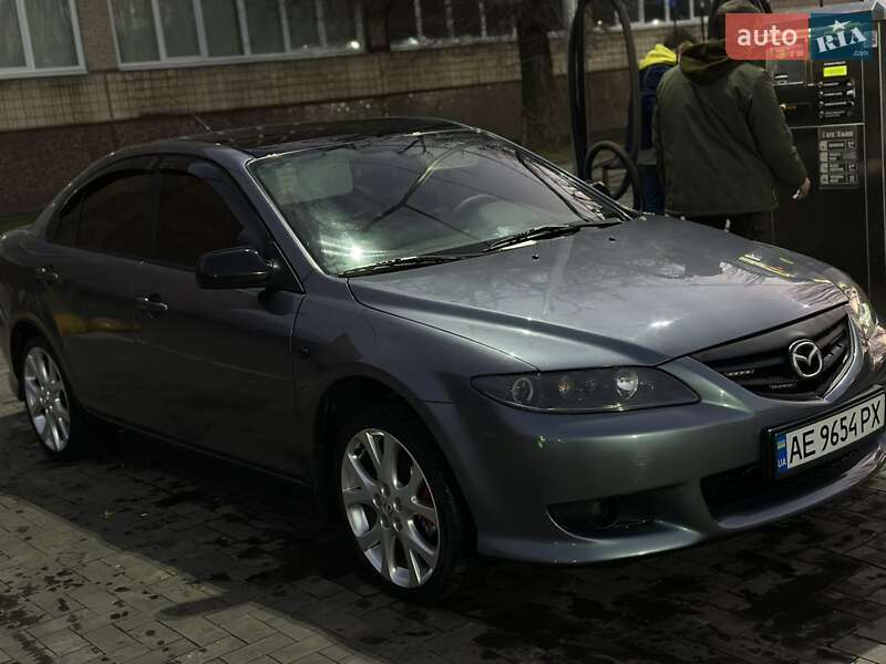 Ліфтбек Mazda 6 2003 в Кривому Розі