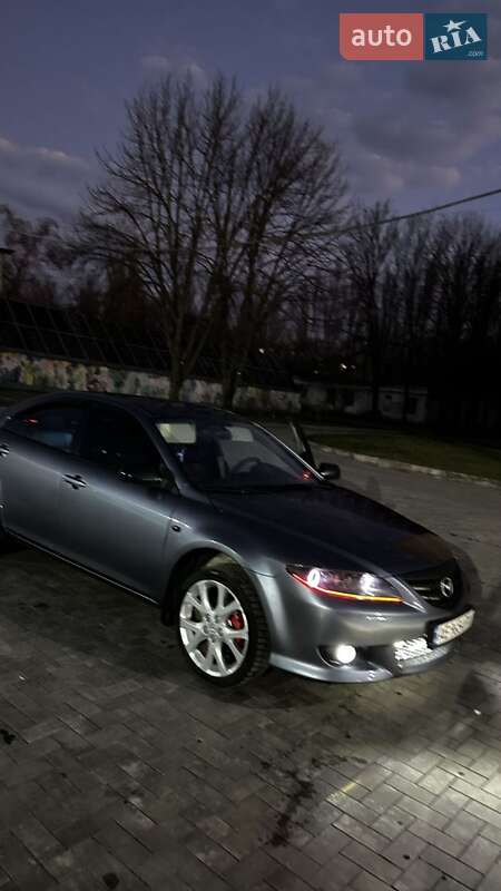 Ліфтбек Mazda 6 2003 в Кривому Розі