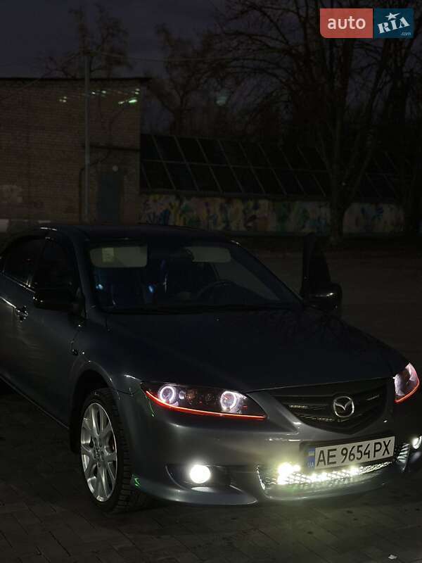 Ліфтбек Mazda 6 2003 в Кривому Розі