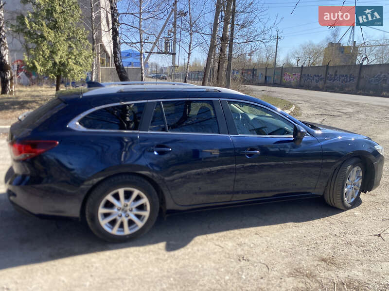 Универсал Mazda 6 2014 в Луцке