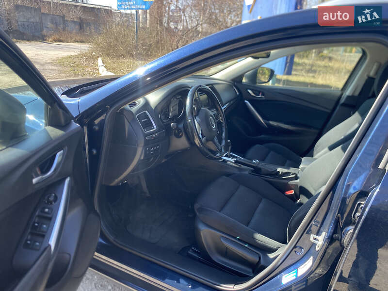 Универсал Mazda 6 2014 в Луцке