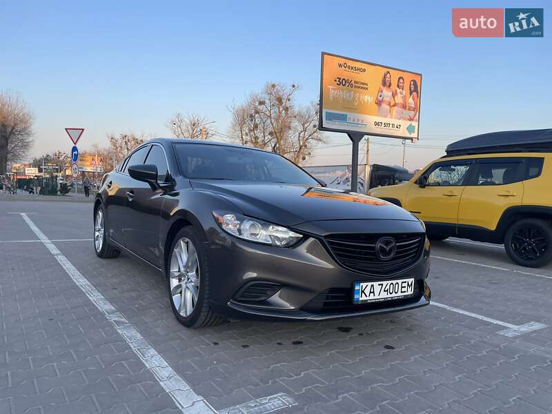 Седан Mazda 6 2015 в 