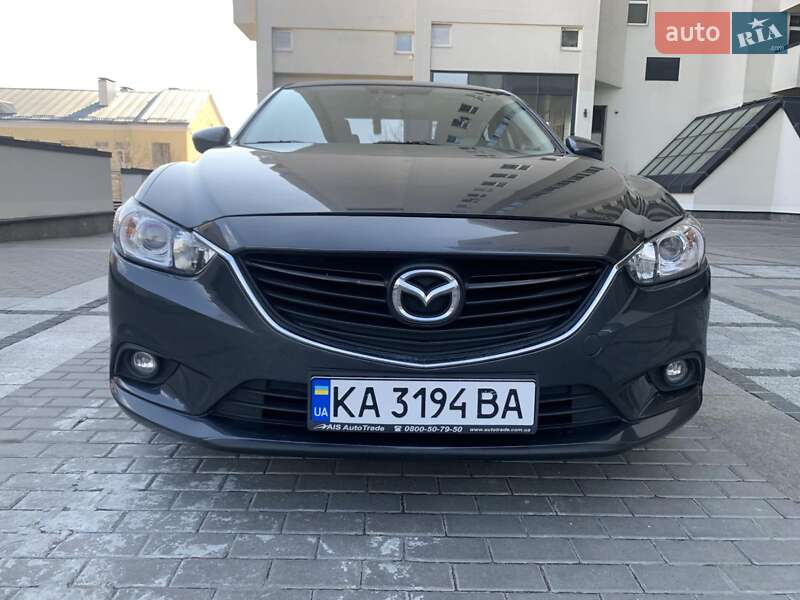 Mazda 6 2014