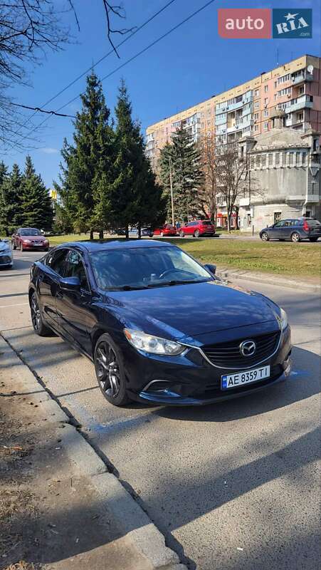 Mazda 6 2017