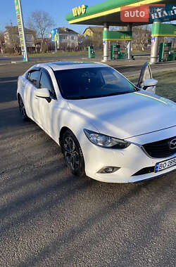 Седан Mazda 6 2014 в Заліщиках