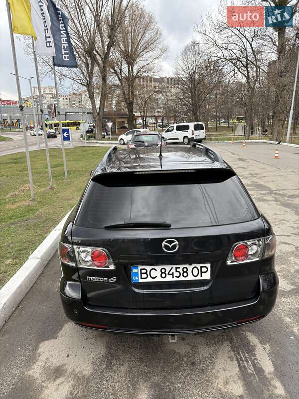 Универсал Mazda 6 2007 в Львове фото 5 Универсал Mazda 6 2007 в Львове