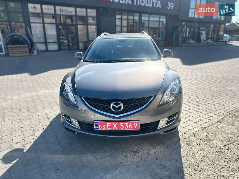 Универсал Mazda 6 2008 в Виннице