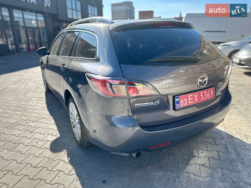 Универсал Mazda 6 2008 в Виннице