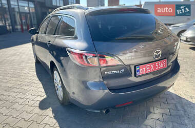 Универсал Mazda 6 2008 в 