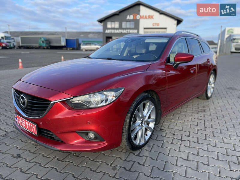 Универсал Mazda 6 2013 в Луцке