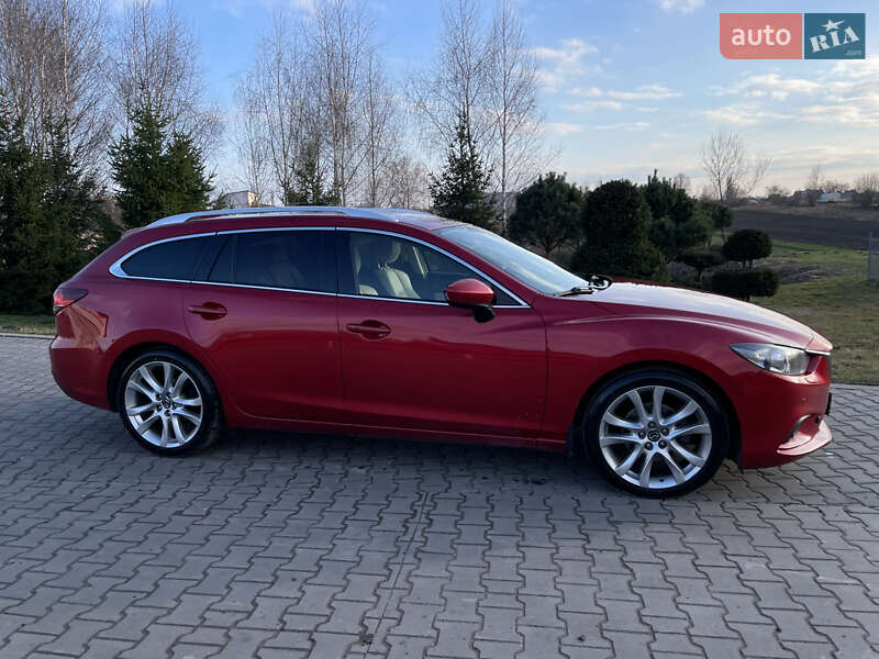 Универсал Mazda 6 2013 в Луцке