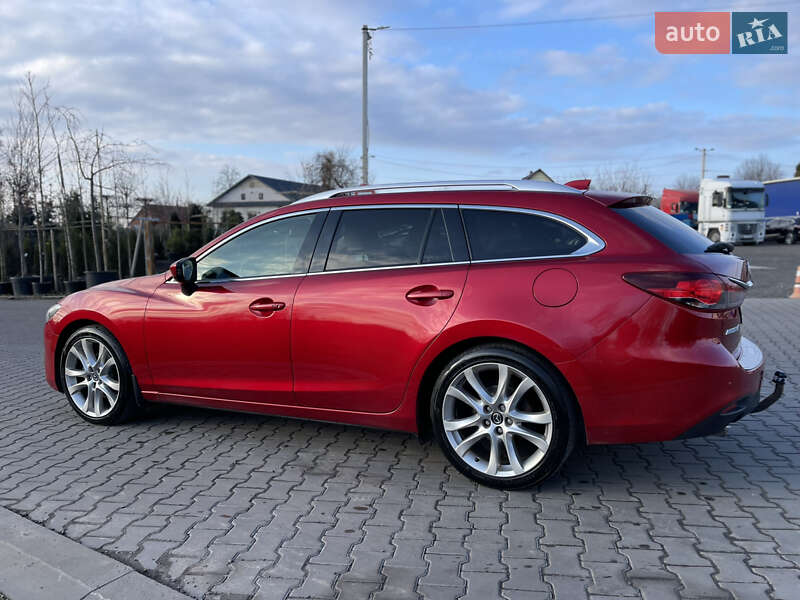 Универсал Mazda 6 2013 в Луцке