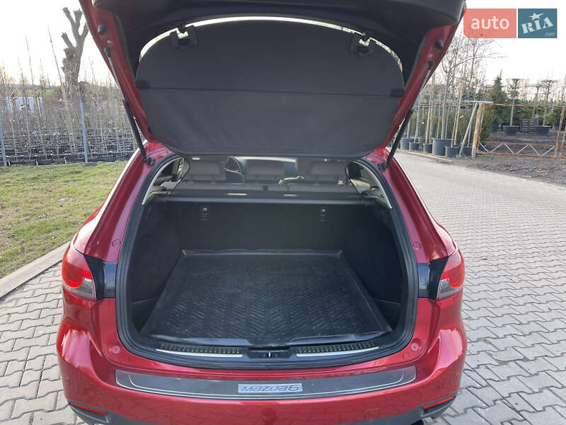 Универсал Mazda 6 2013 в Луцке