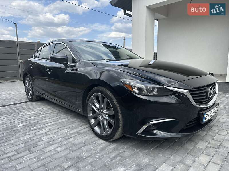 Mazda 6 2015