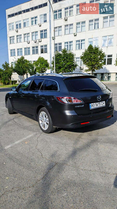 Универсал Mazda 6 2011 в Ужгороде