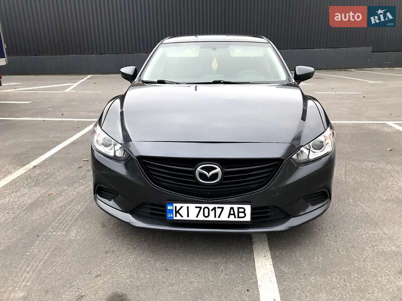 Седан Mazda 6 2015 в Киеве