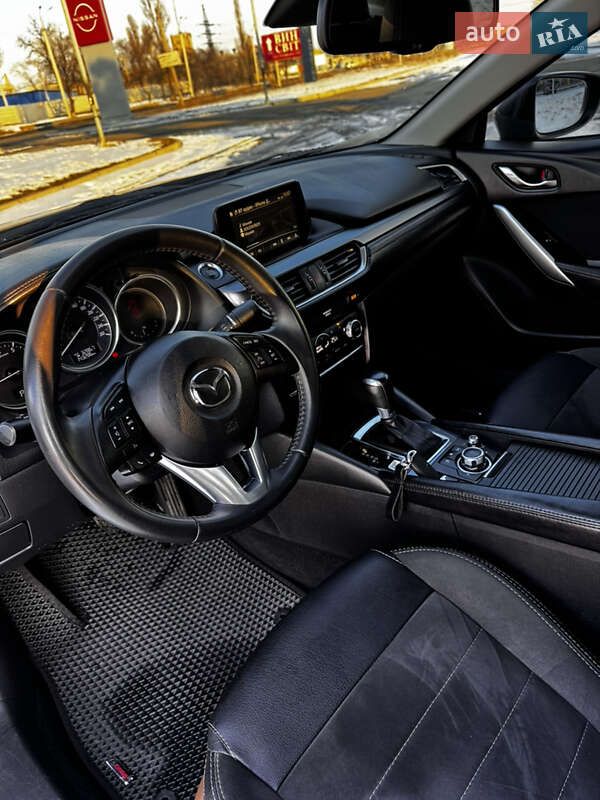 Седан Mazda 6 2016 в Дніпрі фото 5 Седан Mazda 6 2016 в Дніпрі