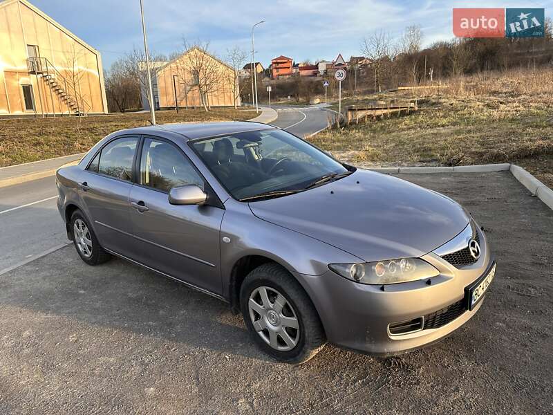 Седан Mazda 6 2006 в Львове