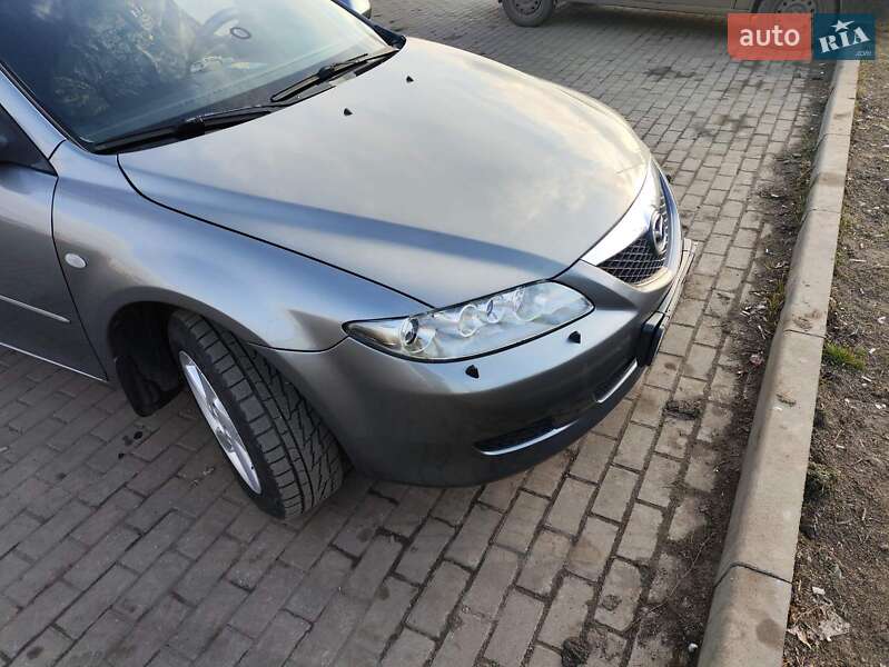 Лифтбек Mazda 6 2002 в Гостомеле фото 4 Лифтбек Mazda 6 2002 в Гостомеле