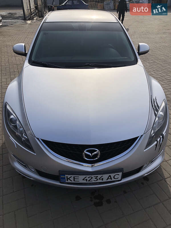 Седан Mazda 6 2008 в Днепре