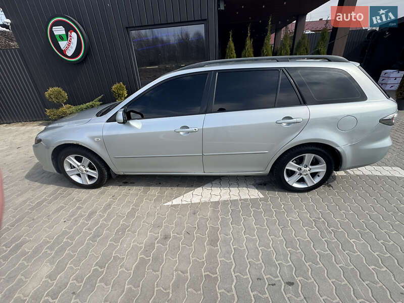 Универсал Mazda 6 2005 в Львове фото 4 Универсал Mazda 6 2005 в Львове
