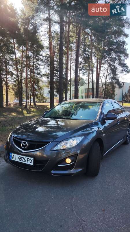 Седан Mazda 6 2010 в Чернигове