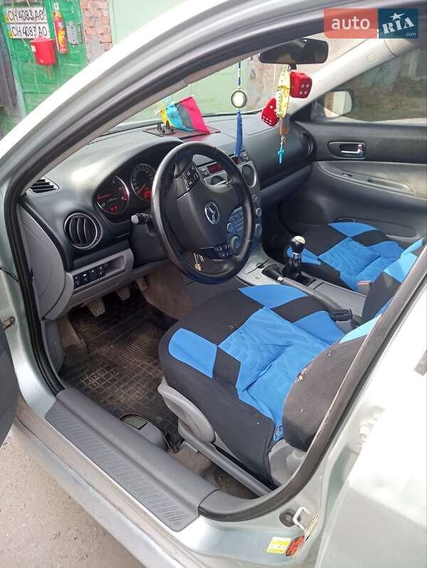 Универсал Mazda 6 2002 в Львове