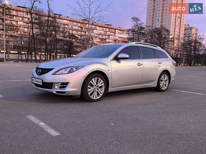 Универсал Mazda 6 2009 в 