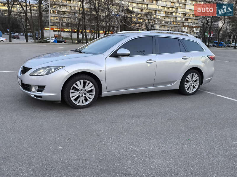 Універсал Mazda 6 2009 в Корсунь-Шевченківському