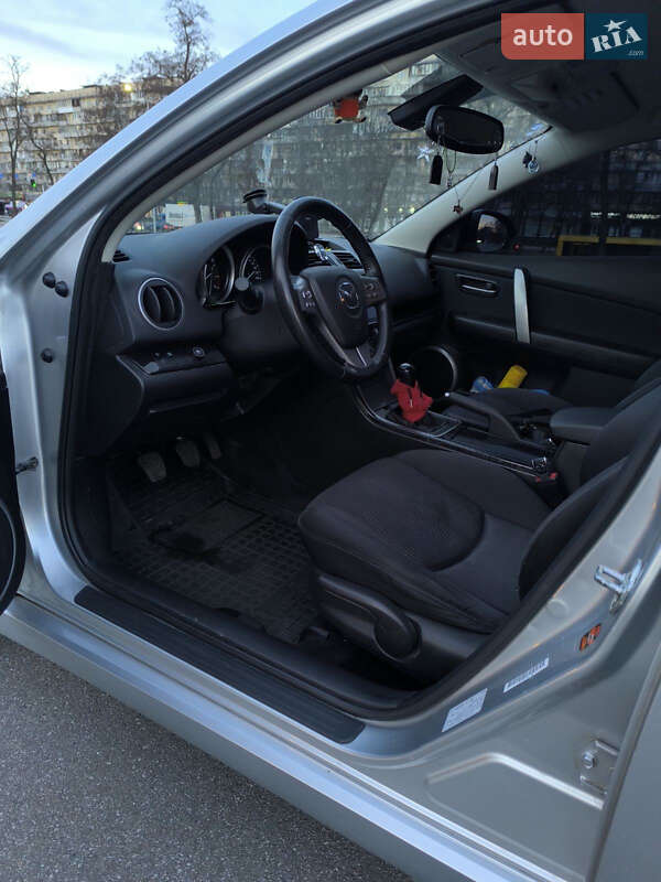 Універсал Mazda 6 2009 в Корсунь-Шевченківському