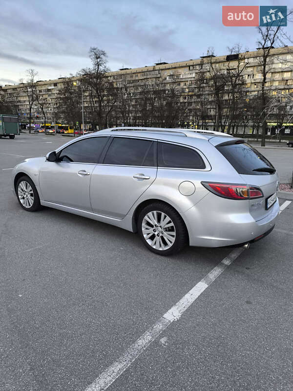 Універсал Mazda 6 2009 в Корсунь-Шевченківському