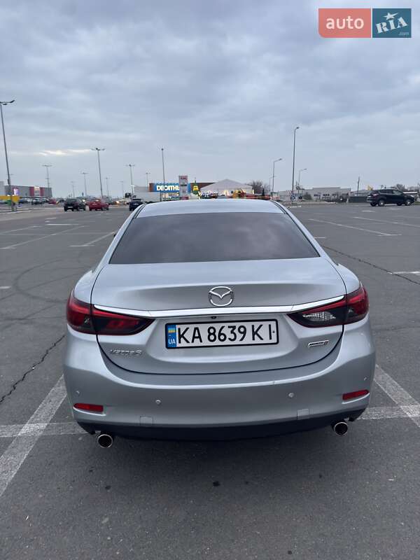 Седан Mazda 6 2016 в Одессе