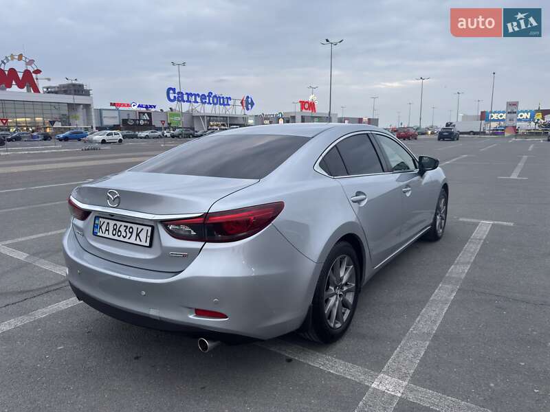 Седан Mazda 6 2016 в Одессе