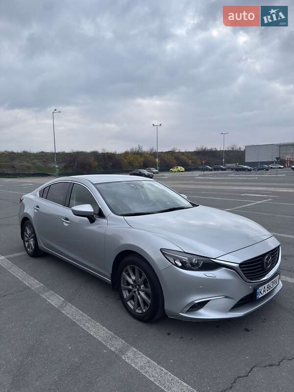 Седан Mazda 6 2016 в Одессе